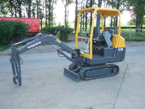 volvo ec mini digger|volvo mini for sale uk.